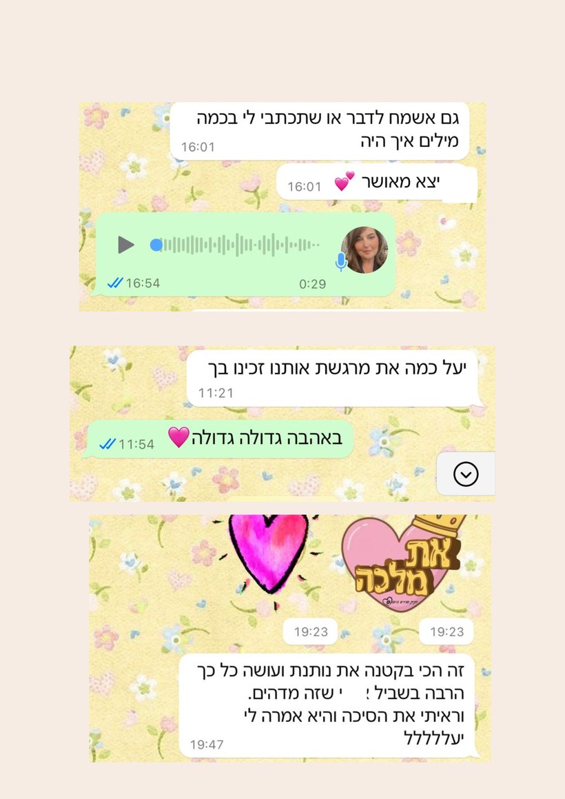 המלצה מהורה