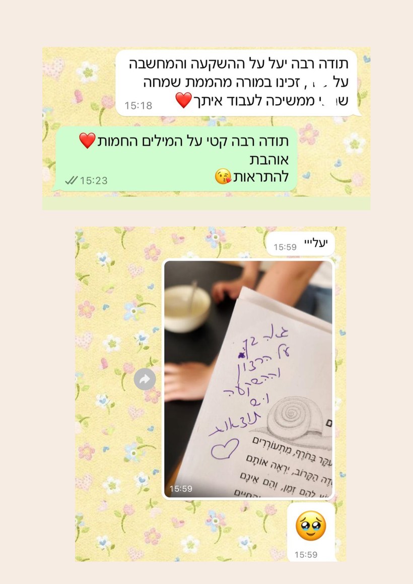 המלצה מהורה